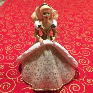 Barbie Christmas ornament